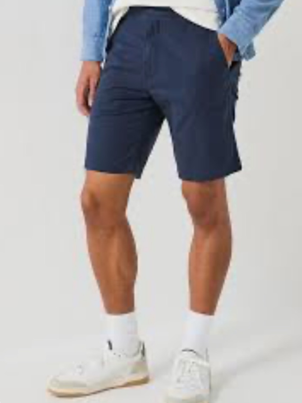 Levi's Men's Relaxed-Fit 8" Chino Shorts in navy